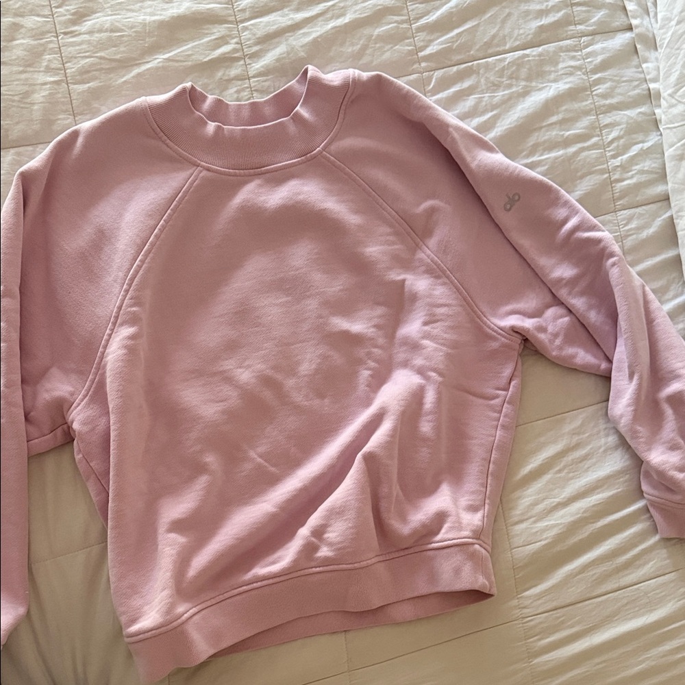 ALO YOGA sweatshirt worn twice